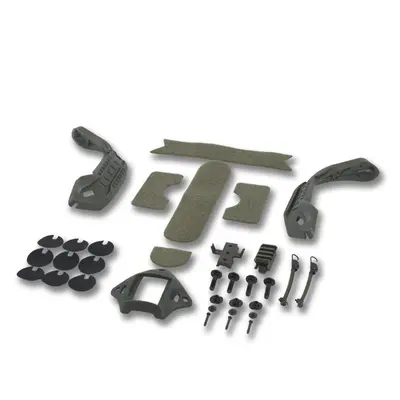 Комплект обвісу для шоломів FAST, MICH