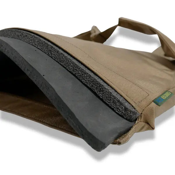 Каремат-сидушка Kiborg 20mm Cordura Coyote під броню