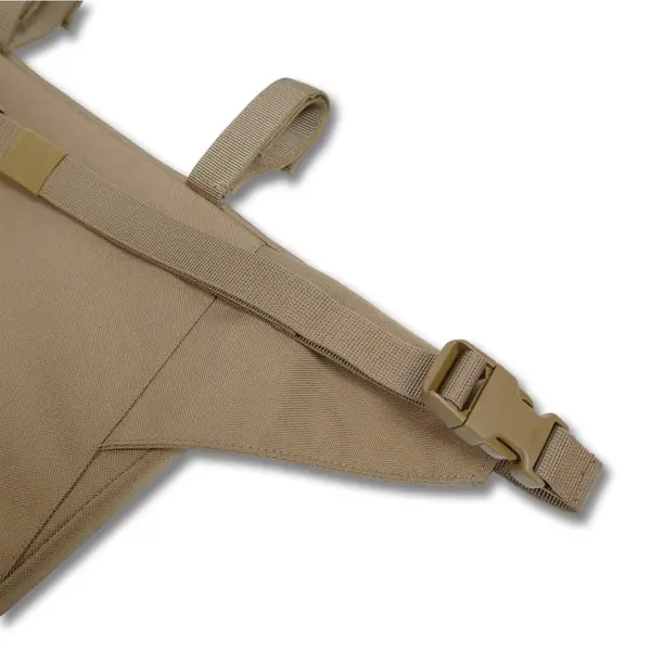 Каремат-сидушка Kiborg 20mm Cordura Coyote під броню