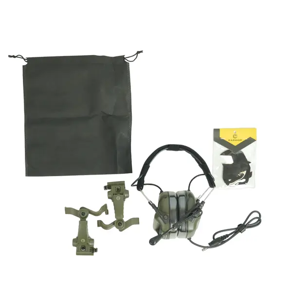 Тактичні активні навушники Earmor M32X MOD4