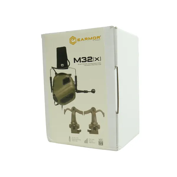 Тактичні активні навушники Earmor M32X MOD4