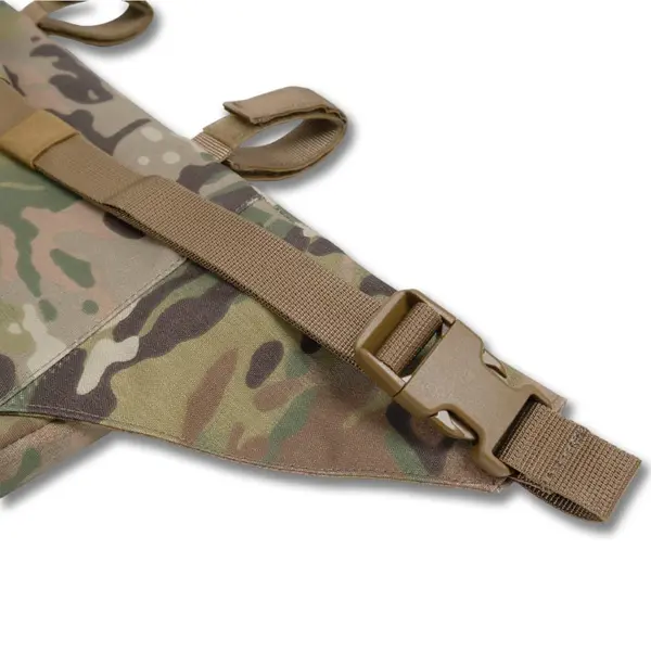 Каремат-сидушка Kiborg 20mm Cordura Multicam під броню