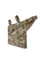 Каремат-сидушка Kiborg 20mm Cordura Multicam під броню