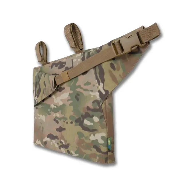 Каремат-сидушка Kiborg 20mm Cordura Multicam під броню