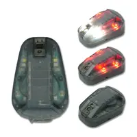 Маячок нагрудный/на шлеме Hel-Star 6 GEN III (R) Красный