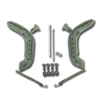 Комплект рейок на шолом MICH 2000