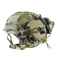 Комплект Coyote: FAST PE + навушники EARMOR M32Н PLUS + кавер мультикам + адаптери чебурашки