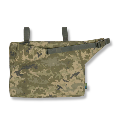 Каремат-сидушка Kiborg 20mm Cordura Pixel под броню