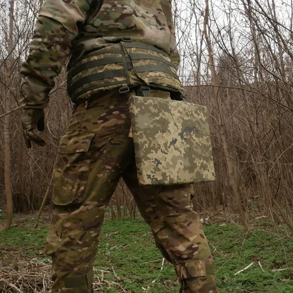 Каремат-сидушка Kiborg 20mm Cordura Pixel під броню