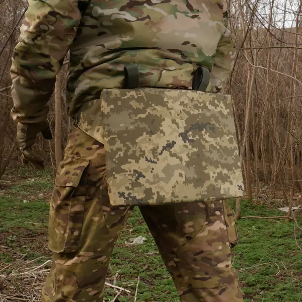 Каремат-сидушка Kiborg 20mm Cordura Pixel під броню