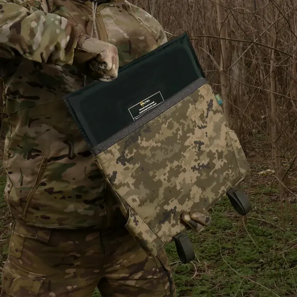 Каремат-сидушка Kiborg 20mm Cordura Pixel під броню