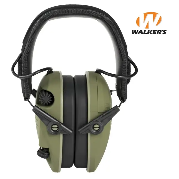Активные наушники Walker's Razor Slim Patriot Original (Оливковый)