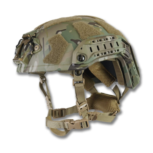 Шлем Fast Maritime PE NIJ IIIA Multicam M