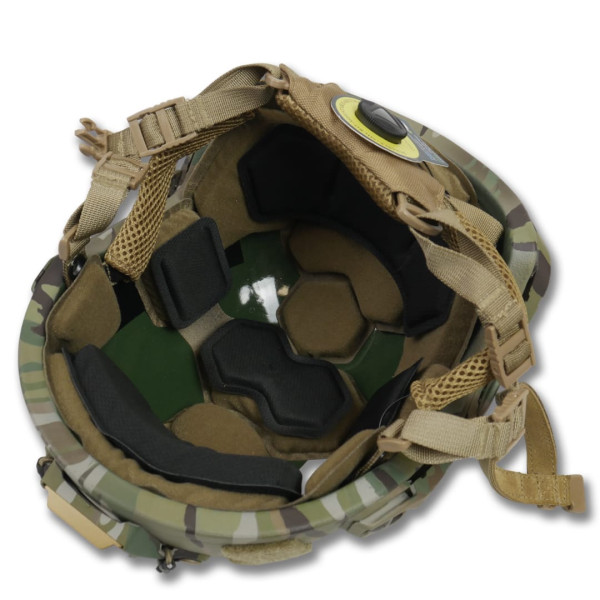 Шлем Fast Maritime PE NIJ IIIA Multicam M