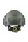 Шлем Fast Maritime PE NIJ IIIA Olive M, L