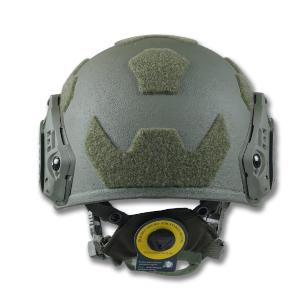 Шлем Fast Maritime PE NIJ IIIA Olive M, L