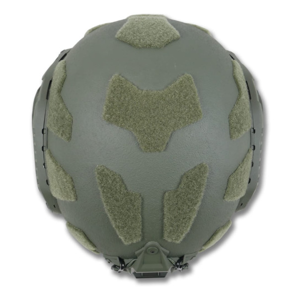 Шлем Fast Maritime PE NIJ IIIA Olive M, L