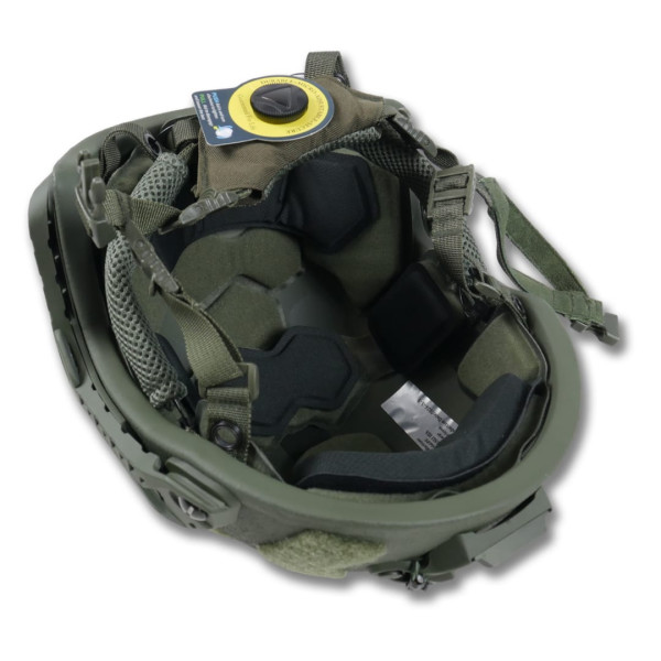 Шлем Fast Maritime PE NIJ IIIA Olive M, L