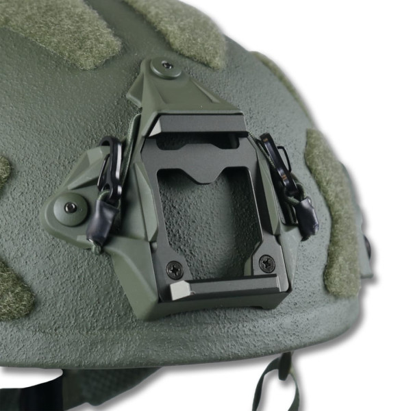 Шлем Fast Maritime PE NIJ IIIA Olive M, L