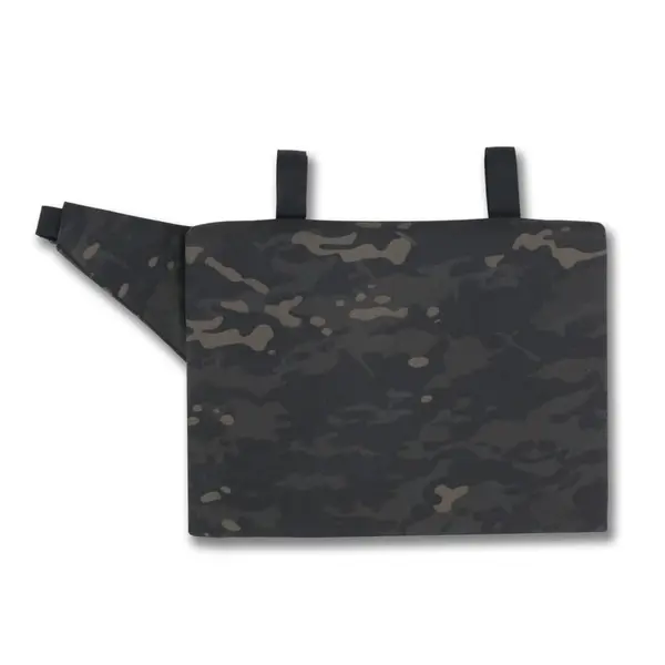 Каремат-сидушка Kiborg 20mm Cordura Black Multicam під броню
