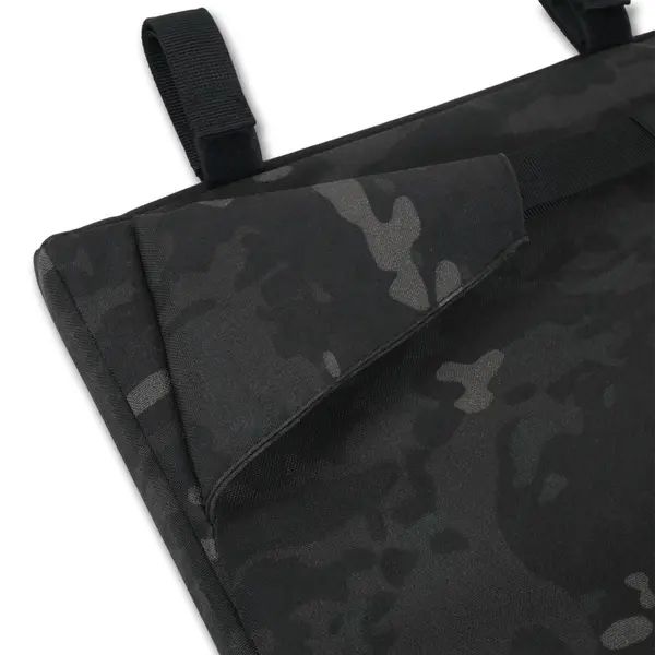 Каремат-сидушка Kiborg 20mm Cordura Black Multicam під броню