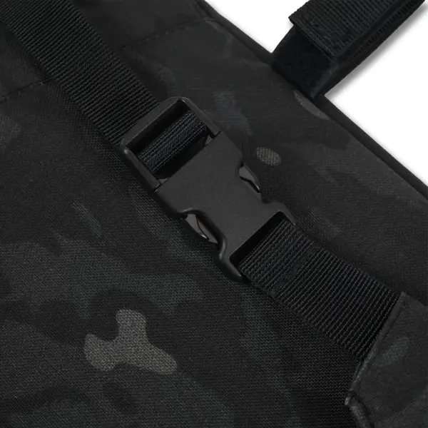 Каремат-сидушка Kiborg 20mm Cordura Black Multicam під броню