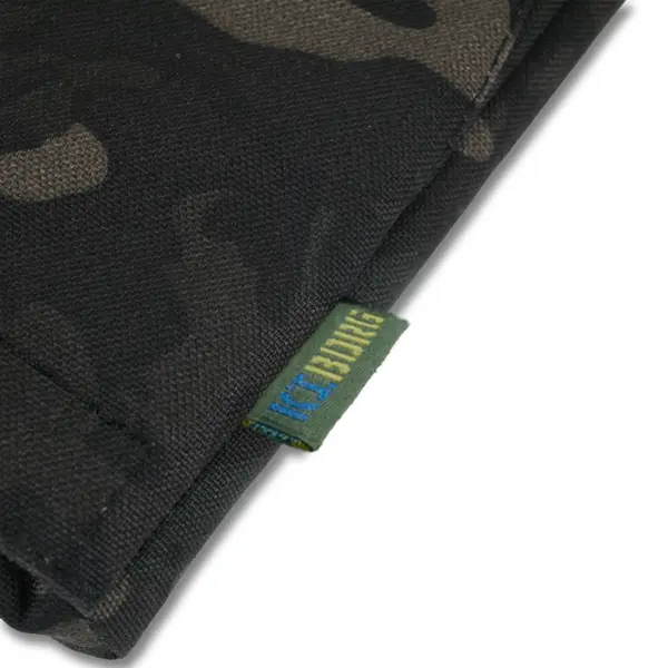 Каремат-сидушка Kiborg 20mm Cordura Black Multicam під броню