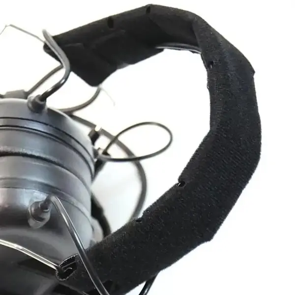 Тактические наушники EARMOR M31 Black с универсальным креплением