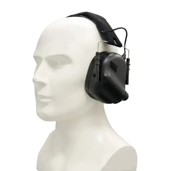Тактические наушники EARMOR M31 Black с универсальным креплением