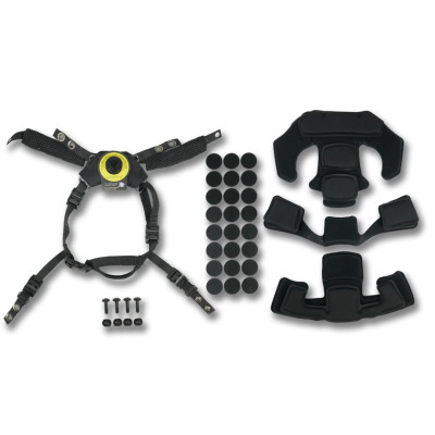 Подвесная система + подушки для шлема Team Wendy Cam Fit(R) GEN.2 Черный