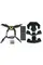 Підвісна система + подушки для шолому Team Wendy Cam Fit (R) GEN.2 Чорний