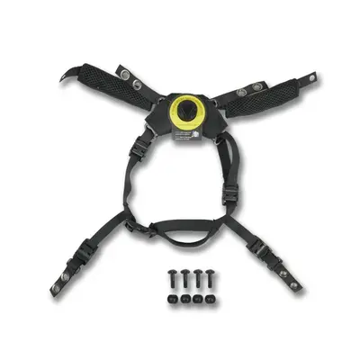 Підвісна система + подушки для шолому Team Wendy Cam Fit (R) GEN.2 Чорний