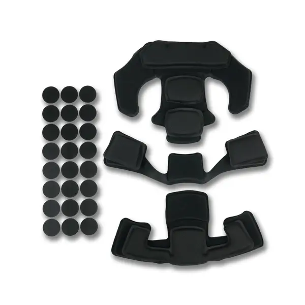 Підвісна система + подушки для шолому Team Wendy Cam Fit (R) GEN.2 Чорний