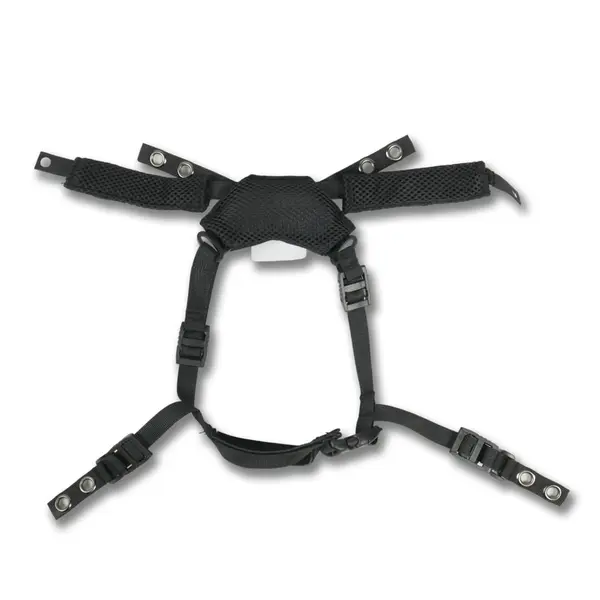 Підвісна система + подушки для шолому Team Wendy Cam Fit (R) GEN.2 Чорний
