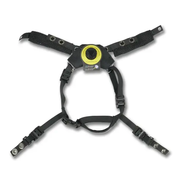 Підвісна система + подушки для шолому Team Wendy Cam Fit (R) GEN.2 Чорний