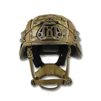 Балістичний шолом з кавером Sestan-Busch Helmet Coyote L-(57-60) MICH