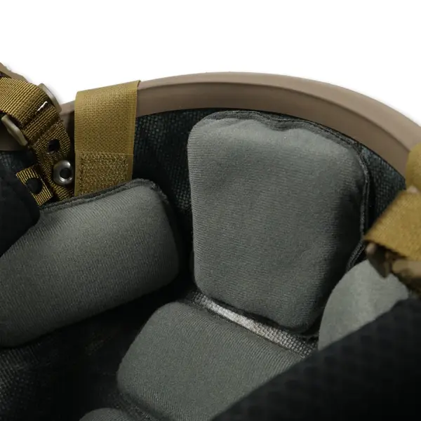 Балістичний шолом з кавером Sestan-Busch Helmet Coyote L-(57-60) MICH