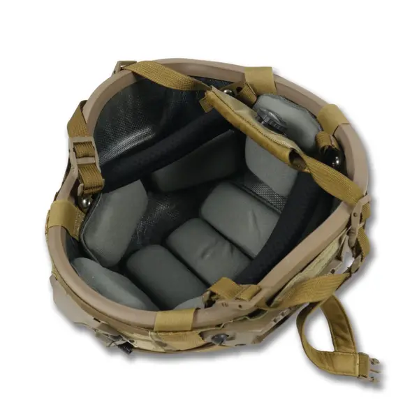 Балістичний шолом з кавером Sestan-Busch Helmet Coyote L-(57-60) MICH