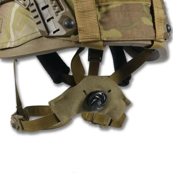Балістичний шолом з кавером Sestan-Busch Helmet Coyote L-(57-60) MICH