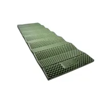 Кемпінговий двошаровий каремат(килим) олива 199х60х1.8 см Base Camp Hunter