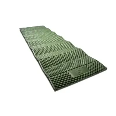 Кемпінговий двошаровий каремат(килим) олива 199х60х1.8 см Base Camp Hunter