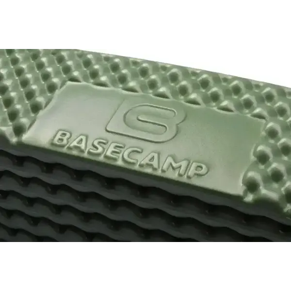 Кемпинговый двухслойный каремат (ковер) олива 199х60х1.8 см Base Camp Hunter