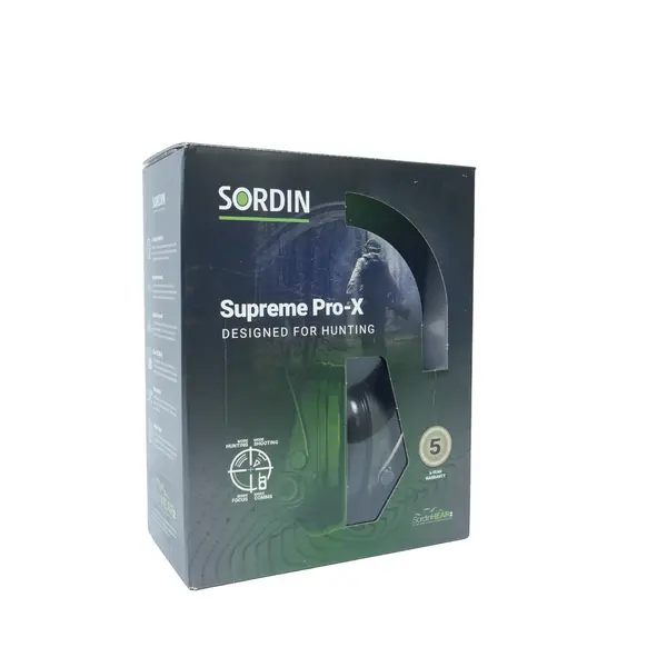 Тактичні активні навушники Sordin Supreme Pro X