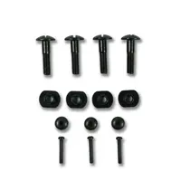 Bolts and nuts for FAST, ARCH, MICH helmets (for suspension system) Bolts and nuts for FAST, ARCH, MICH helmets (for suspension system)