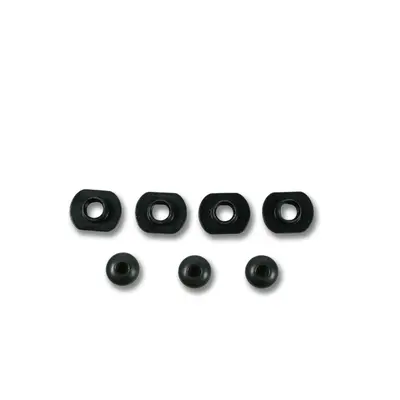 Болты и гайки для шлема Fast, Arch, Mich (болты и гайки для подвесной системы)