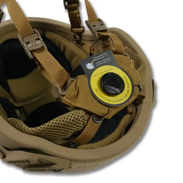 Шлем MICH 2000 Helmet PE NIJ IIIA койот