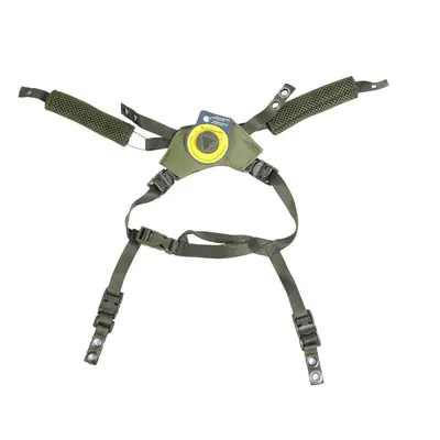 Подвесная система + подушки для шлема Team Wendy Cam Fit(R) GEN.3 Хаки