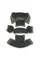 Підвісна система + подушки для шолому Team Wendy Cam Fit (R) GEN.3 Хакі