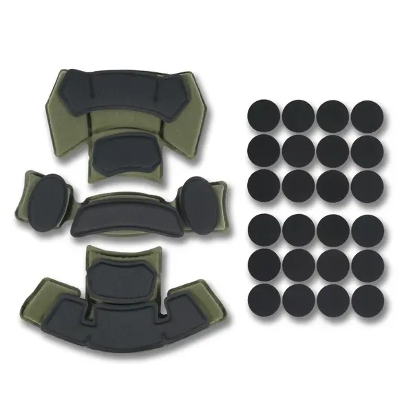 Підвісна система + подушки для шолому Team Wendy Cam Fit (R) GEN.3 Хакі