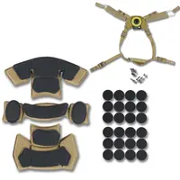 Підвісна система + подушки для шолому Team Wendy Cam Fit (R) GEN.3 Койот